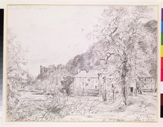 Arundel Mühle und Schloss, 1835